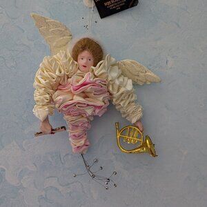 David Decamp -1998 6" Pink Angel w/ Music Horn